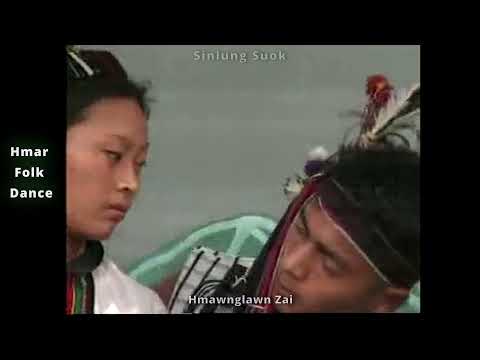 Hmar Folk Dance - Hmawnglawn Zai | HYA Parbung | Hmar Lam