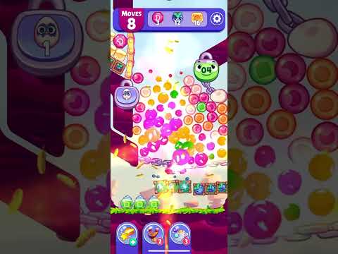 Angry Birds Dream Blast level 13860 - Entering Dream Peak!