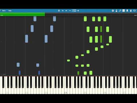 The Top 5 Most Catchy Jazz Pieces - Jazz Piano - Piano Tutorial (Synthesia)