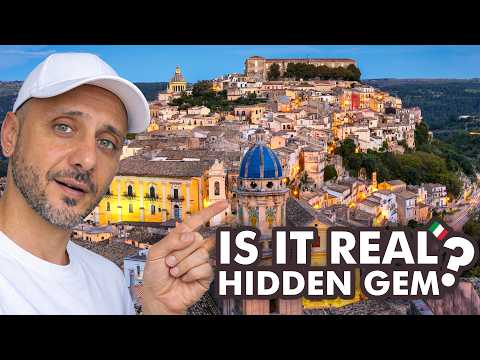 Ragusa Sicily Travel Guide 2026 🇮🇹 | Is Ragusa Ibla a REAL Hidden Gem?