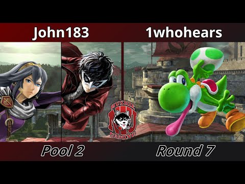 Castle Siege 28 - P2R7 - John183 (Joker, Lucina) vs 1whohears (Yoshi)