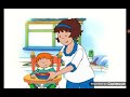 Caillou Clips 14 Caillou Wants To Go To The Swimming Pool