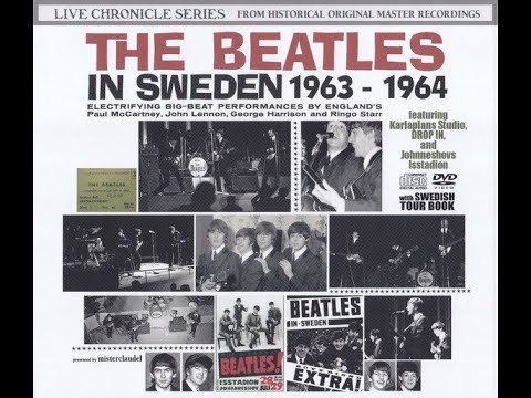 The Beatles Live At Sweden - 1963