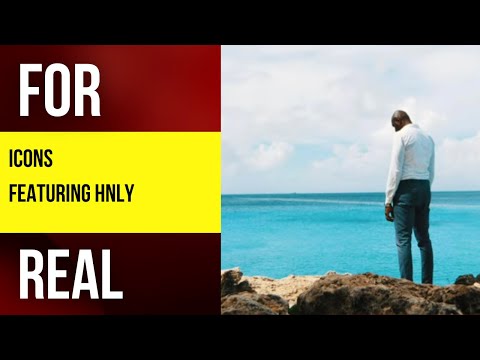 Icons   For Real Ft  HnlY