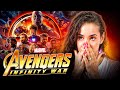 INFINITY WAR Was An ALL OUT BRAWL First Time Reaction