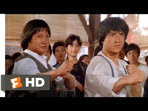 Джеки Чан черный пояс по карате