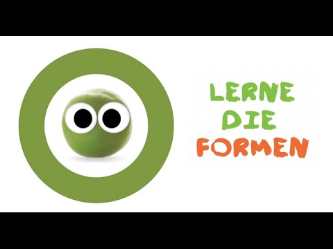 Lerne die Formen mit dem Freche Freunde Kinderlied