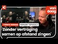 Popkoor ‘Topvocals’ zingt door tijdens corona