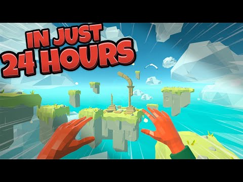 I MADE A PARKOUR GAME IN 24 HOURS!?