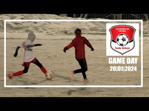 Academia de Fotbal Radu Rebeja 2013 - Game Day 20.01.2024