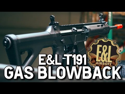 E&L T191 Gas Blowback Prototype (Airsoft QBZ-191)