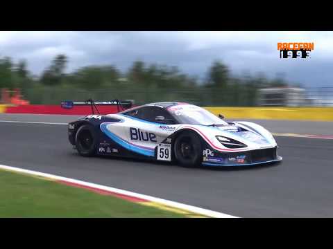 McLaren 720S GT3 Teo Martín Motorsport at Spa Francorchamps 2019