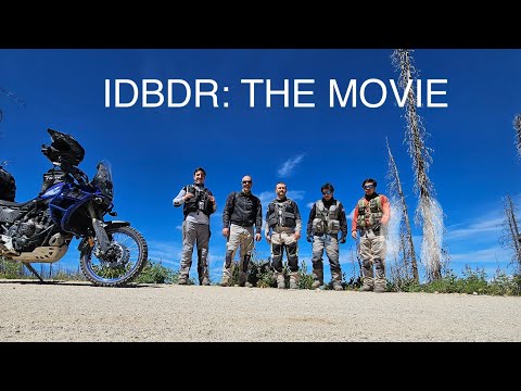 IDBDR: The Movie!  A Two Week Adventure Riding Idaho’s BDR From Nevada To Canada 
