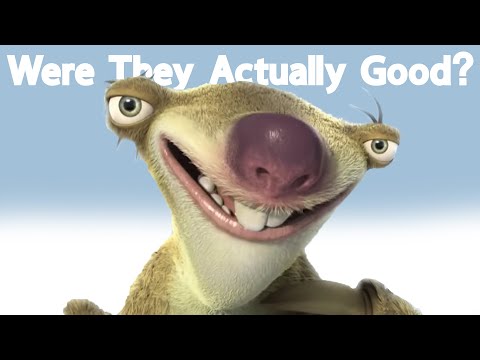 I Watched Every Ice Age Film And Ranked Them