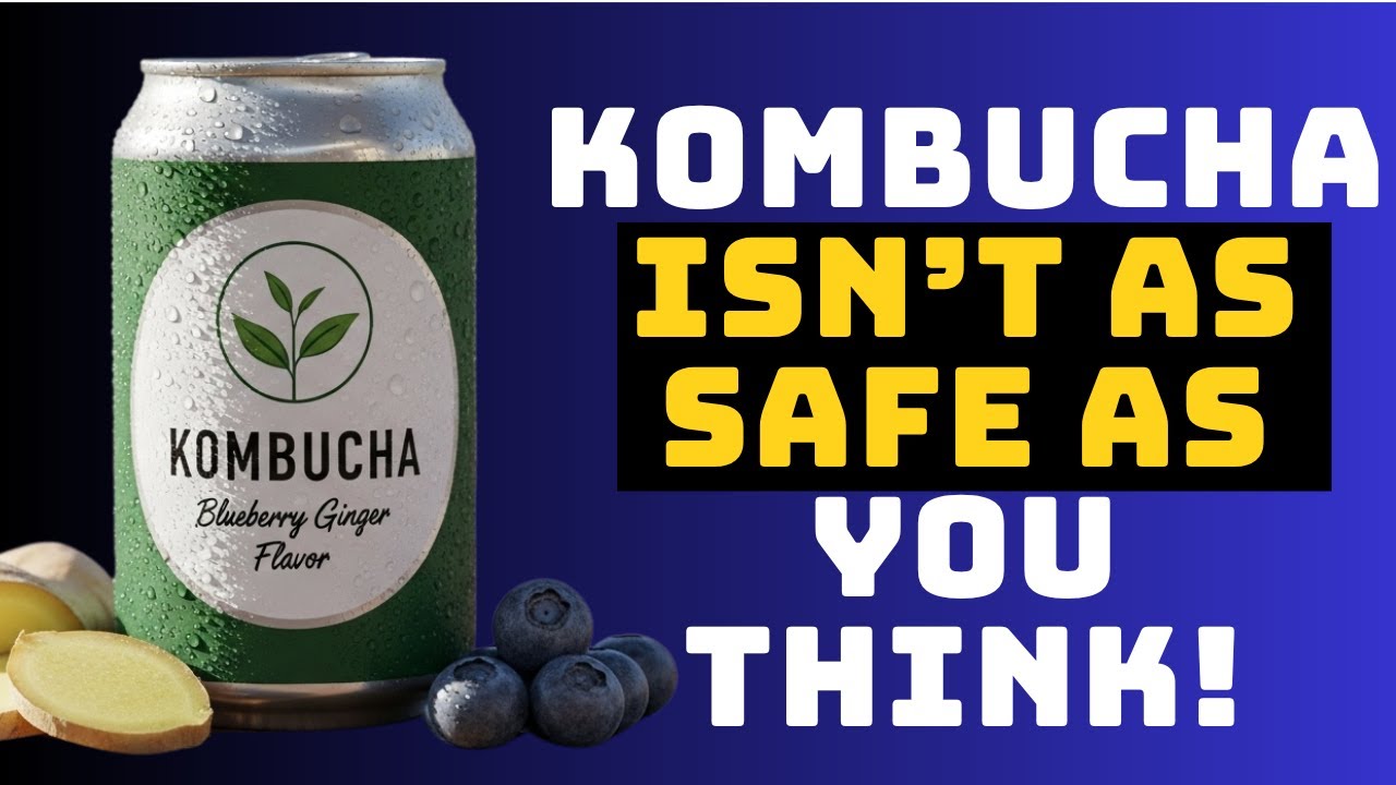 Kombucha Isn’t as Safe as You Think! The Side Effects You’re Not Being Told! | Senior Forum