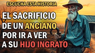 El campesino que caminó kilómetros por ver a su hijo... pero este le cerró la puerta