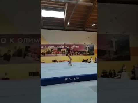 Zlata Osokina floor exercise All around final Russian junior championships 2023