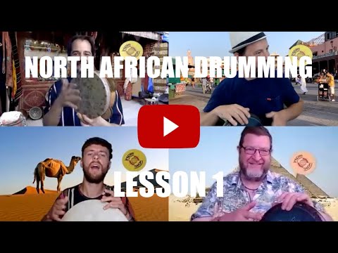 North African Drumming Lesson 1