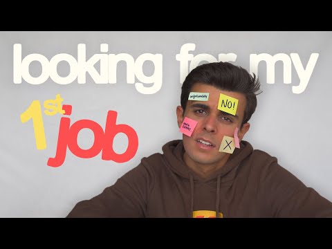 vlog: looking for my first job 🤓