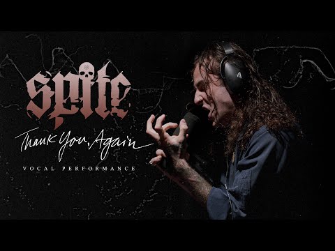 Spite - "Thank You, Again" (Darius Tehrani Live One Take Vocal Performance)