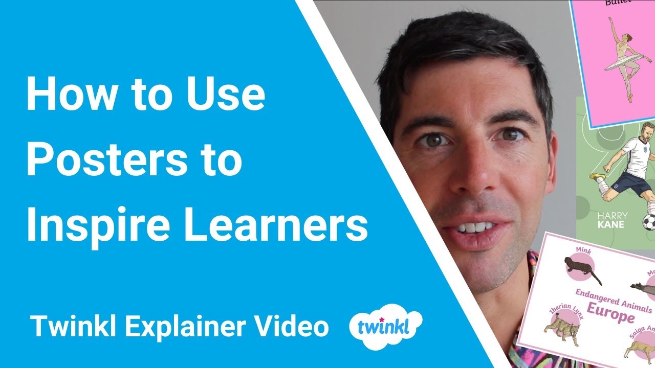 How to Use Posters to Inspire Learners
