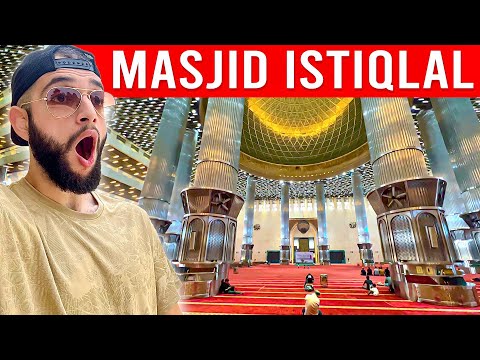 Masjid Istiqlal jakarta Indonesia!🇮🇩 - Largest Mosque In Southeast Asia!