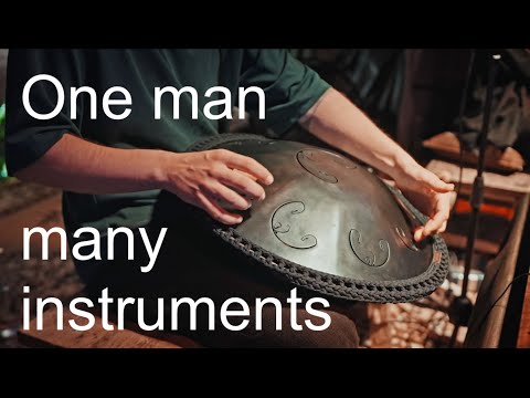 Ancient Instruments, Modern Beats: Live-looping Performance by Dmitry Soul. Chill, Duduk.