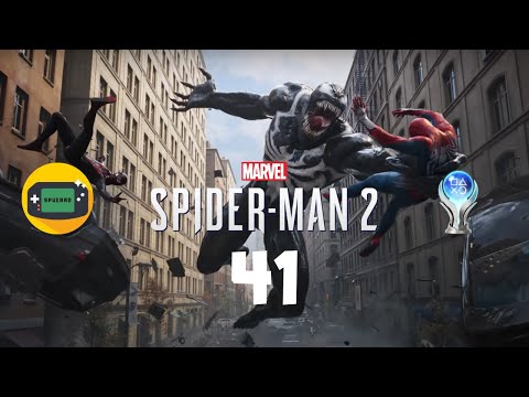 [PLATYNA] Marvel's Spider-Man 2 PL (100%) #41 - Anty-Venom | WSPANIALE