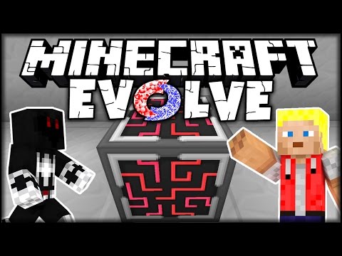 MINECRAFT EVOLVE #17 l MEGA ME SYSTEM l DEBITOR
