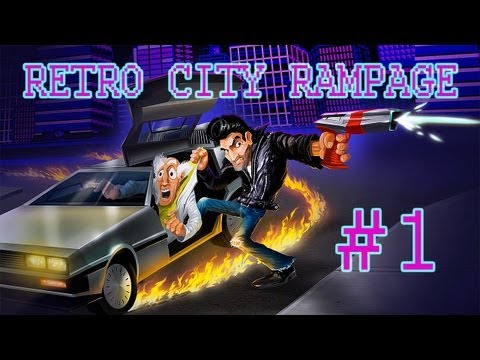 Retro City Rampage Gameplay #1 - Let's Play Retro City Rampage German
