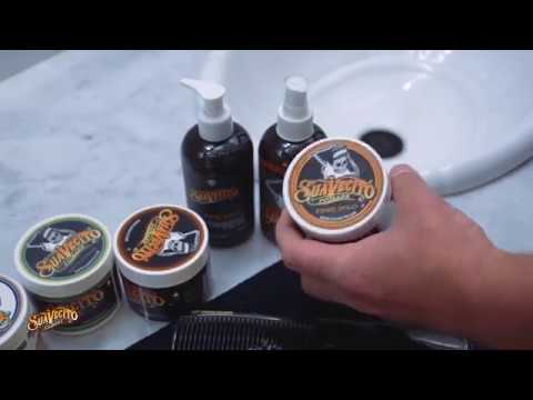 Suavecito - Tutorial de Pomada Firme Hold