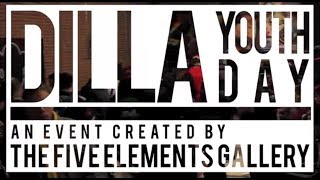 Dilla Youth Day 2013 Presented by 5eGallery in Detroit