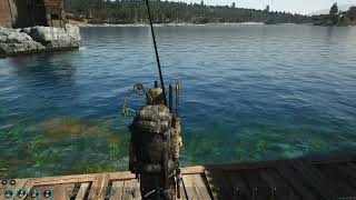SCUM Fishing Technique  No more broken lines