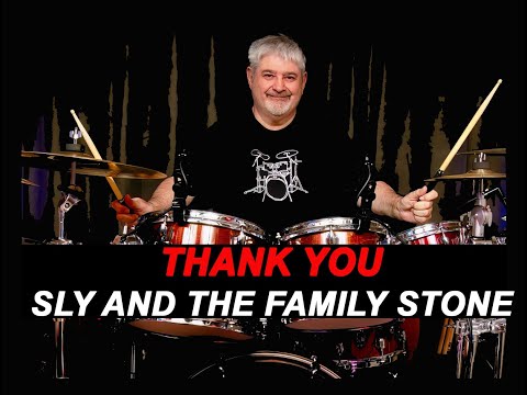Thumbnail for SLY AND THE FAMILY STONE -  THANK YOU - FUNK - 1969 - DRUM COVER by Jerry Martini