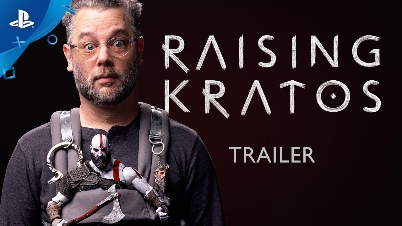 Anunciando Raising Kratos, um Documentário de God of War