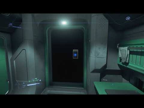 Star Citizen 3.8.1 door glitch? This is a new one XD