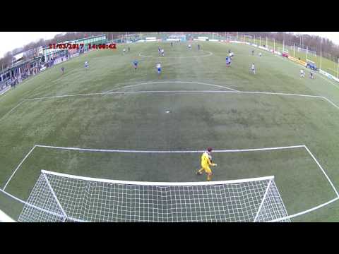 OLIVEO JO17 - Zwervers JO17-1 vol wedstrijd beelden