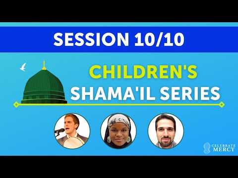 Loving Him ﷺ (Children’s Art, Songs & Salawat) | Kids Shama’il 10