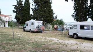 preview picture of video 'Camp site Seget - Trogir'