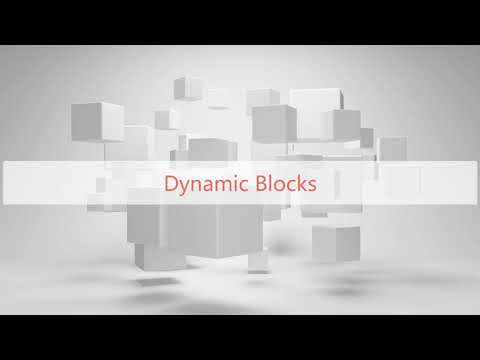 GstarCAD Beginner Tutorial- Dynamic Blocks