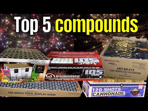 Top 5 compounds | Vuurwerk 2024
