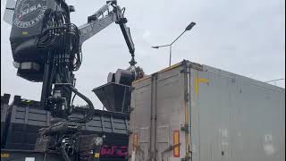 Nieuw MHS Łupina chwytaka Epsilon, Kesla, Loglift, Penz do trocin i peletu bosbouwkraan | Foto 4 - Agroline