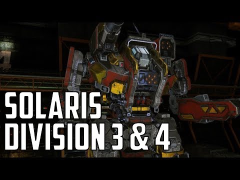 MWO: F2P - Solaris Division 3 & 4
