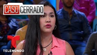 Neither yours, nor mine | Caso Cerrado | Telemundo
