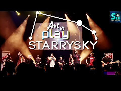The STARRYSKY Show (Art to Play 2019) feat. Louis San & Ermite Moderne & Epic Pixel Battle