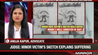 Minor describes ordeal in sketch, uncle arrested - The News