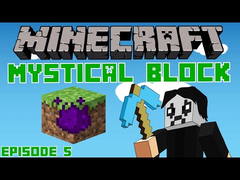 UNBELIEVABLE Mystical Block discovery in Minecraft! 😱