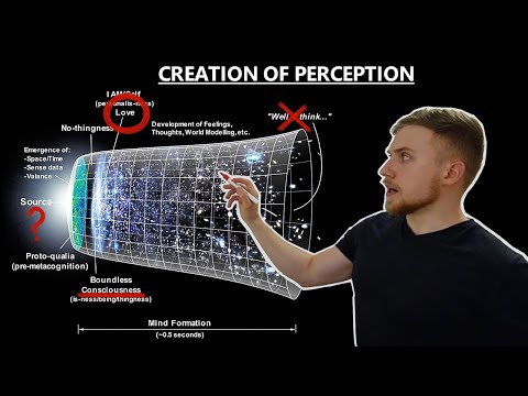 The Creation of Perception (awakening map) - Jhana, Emptiness, Phenomenal Transparency, Axial Aspect