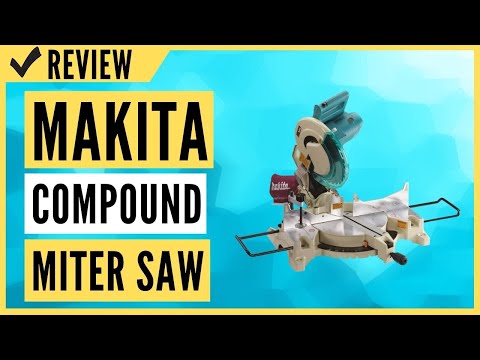 Makita compound miter saw ls1221