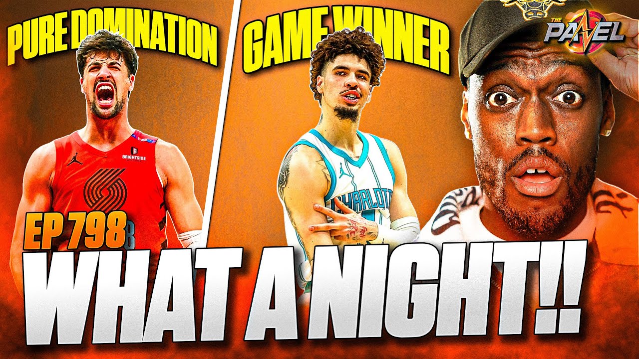 The NBA Play-In Is Absolute CINEMA! | The Panel